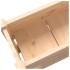 Jardinera de madera maciza de pino 112x25x66
