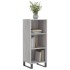Aparador de madera de ingeniería gris Sonoma 34,5x32,5x90
