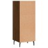 Aparador de madera de ingeniería marrón roble 34,5x32,5x90