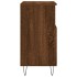 Aparador madera contrachapada marrón roble 60x35x70