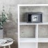 HI Caja fuerte con cierre eléctrico gris 31x20x20