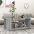 Mesa de centro madera contrachapada gris Sonoma 100x50x40