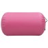 Rollo hinchable de gimnasia con bomba PVC rosa 100x60