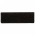 Alfombrillas de escalera 10 unidades negro 65x21x4