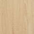 Mesas apilables 3 pzas madera contrachapada color roble