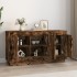Aparador madera contrachapada roble ahumado 102x35x55