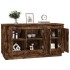 Aparador madera contrachapada roble ahumado 102x35x55