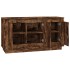 Aparador madera contrachapada roble ahumado 102x35x55