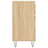 Aparador de madera contrachapada roble Sonoma 60x35x70