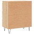 Aparador de madera contrachapada roble Sonoma 60x35x70