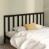 Cabecero de cama madera maciza de pino negro 186x4x100