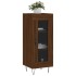 Aparador madera de ingeniería marrón roble 34,5x34x90