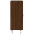 Aparador madera de ingeniería marrón roble 34,5x34x90