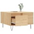 Mesa de centro madera contrachapada roble Sonoma 55x55x36,5
