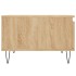 Mesa de centro madera contrachapada roble Sonoma 55x55x36,5