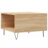 Mesa de centro madera contrachapada roble Sonoma 55x55x36,5
