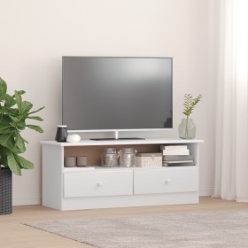 Mueble de TV con cajones ALTA madera de pino blanco