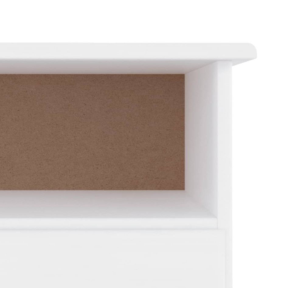 Mueble de TV con cajones ALTA madera de pino blanco