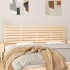 Cabecero de cama de pared madera maciza de pino 166x3x63