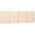 Cabecero de cama de pared madera maciza de pino 166x3x63