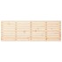 Cabecero de cama de pared madera maciza de pino 166x3x63