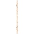 Cabecero de cama de pared madera maciza de pino 166x3x63