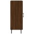 Aparador madera de ingeniería marrón roble 34,5x34x90