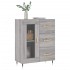 Aparador de madera de ingeniería gris Sonoma 69,5x34x90