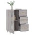 Aparador de madera de ingeniería gris Sonoma 69,5x34x90