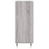 Aparador de madera de ingeniería gris Sonoma 69,5x34x90