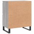 Aparador de madera contrachapada gris Sonoma 60x35x70