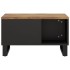 Mesa de centro de madera maciza mango 60x50x35