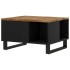 Mesa de centro de madera maciza mango 60x50x35