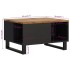 Mesa de centro de madera maciza mango 60x50x35