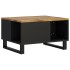 Mesa de centro de madera maciza mango 60x50x35