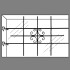Rejilla de seguridad para la ventana 69 x 114