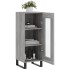 Aparador madera de ingeniería gris Sonoma 34,5x34x90