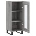 Aparador madera de ingeniería gris Sonoma 34,5x34x90