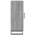 Aparador madera de ingeniería gris Sonoma 34,5x34x90
