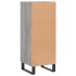 Aparador madera de ingeniería gris Sonoma 34,5x34x90
