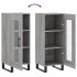 Aparador madera de ingeniería gris Sonoma 34,5x34x90