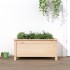 Jardinera madera maciza de pino 82,5x40x39