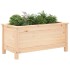Jardinera madera maciza de pino 82,5x40x39
