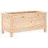 Jardinera madera maciza de pino 82,5x40x39