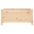 Jardinera madera maciza de pino 82,5x40x39