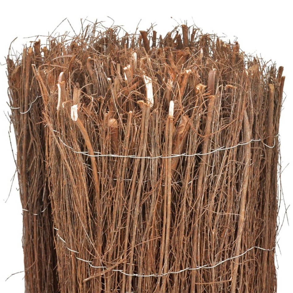 Valla cañizo de jardín 400x100