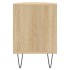 Mueble de TV madera contrachapada roble Sonoma 150x30x44,5