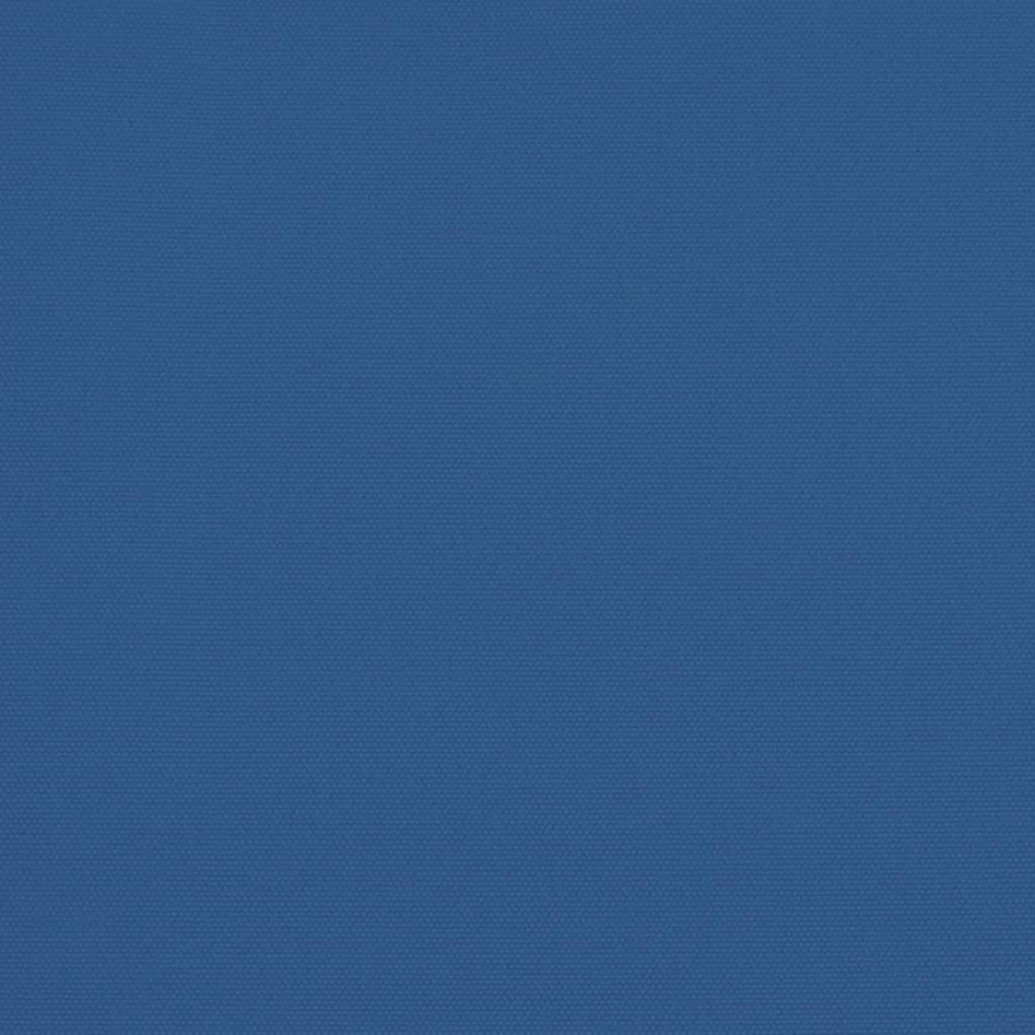 Sombrilla de jardín con poste de madera azul celeste 299x240