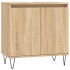 Armario de baño madera de ingeniería roble Sonoma 58x33x60