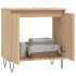 Armario de baño madera de ingeniería roble Sonoma 58x33x60